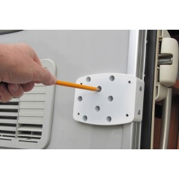 Lock heosafe door frame lock 3 pcs