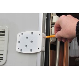 Lock heosafe door frame lock 3 pcs