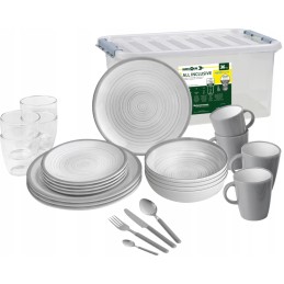 Brunner Bellagio melamine dinner set 36 pcs