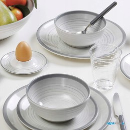 Brunner Bellagio melamine dinner set 36 pcs