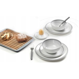 Brunner Bellagio melamine dinner set 36 pcs