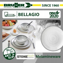 Brunner Bellagio melamine dinner set 36 pcs