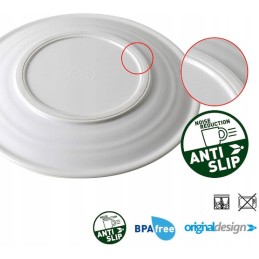 Brunner Bellagio melamine dinner set 36 pcs