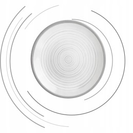 Brunner Bellagio melamine dinner set 36 pcs