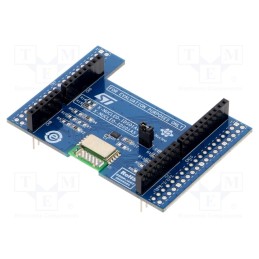 1 pcs x STMicroelectronics - X-NUCLEO-IDS01A5 - Expansion board, SPI, SPSGRF-915, pin strips