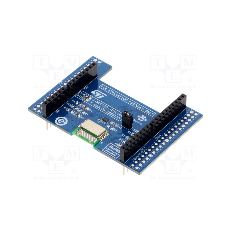 1 pcs x STMicroelectronics - X-NUCLEO-IDS01A5 - Expansion board, SPI, SPSGRF-915, pin strips
