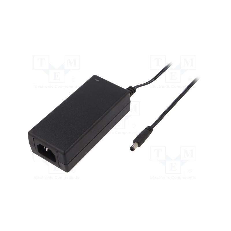 1 pcs x AIMTEC - AMA40DR5L-120033Y - Power supply: switched-mode, 12VDC, 3.34A, Out: 5,5/2,5, 40W, 87%