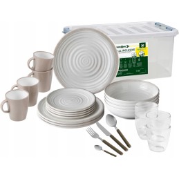 Brunner Savana melamine dinner set 36 pcs