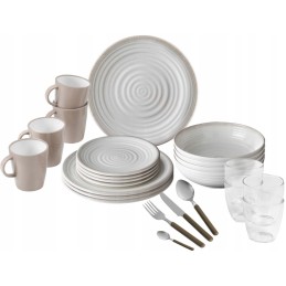 Brunner Savana melamine dinner set 36 pcs