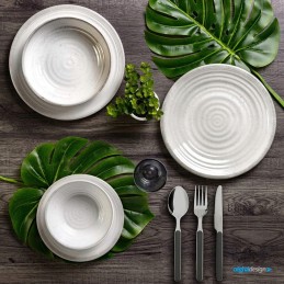 Brunner Savana melamine dinner set 36 pcs