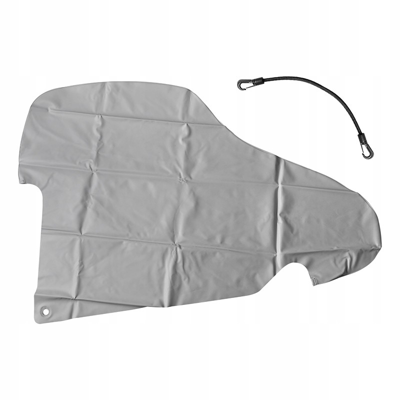 Cover for the trailer hitch drawbar