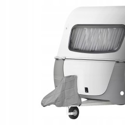 Cover for the trailer hitch drawbar