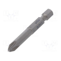 1 pcs x WIHA - 32492 - Screwdriver bit, PlusMinus cross PH-type, SL/PH2, PROFESSIONAL