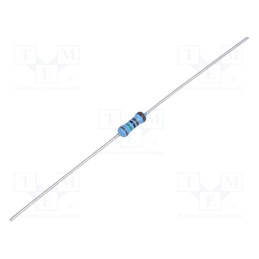 10 pcs x VISHAY - MRS25000C1501FCT00 - Resistor: thin film, THT, 1.5kΩ, 600mW, ±1%, Ø2.5x6.5mm, 50ppm/°C