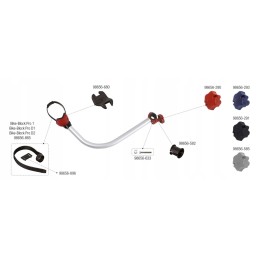 Carry bike carrier knob fiamma