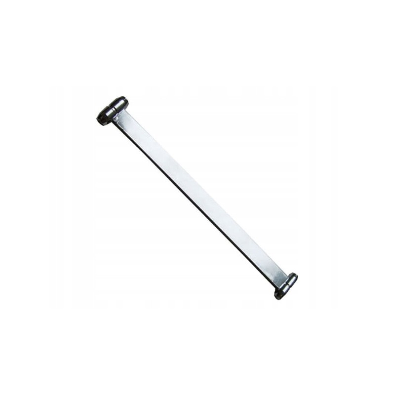 Double-sided pin for straightening the tent vestibule strip