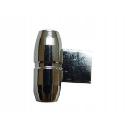 Double-sided pin for straightening the tent vestibule strip