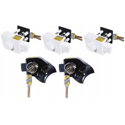 Additional lock Ducato door lock from 09 2021 5 pcs