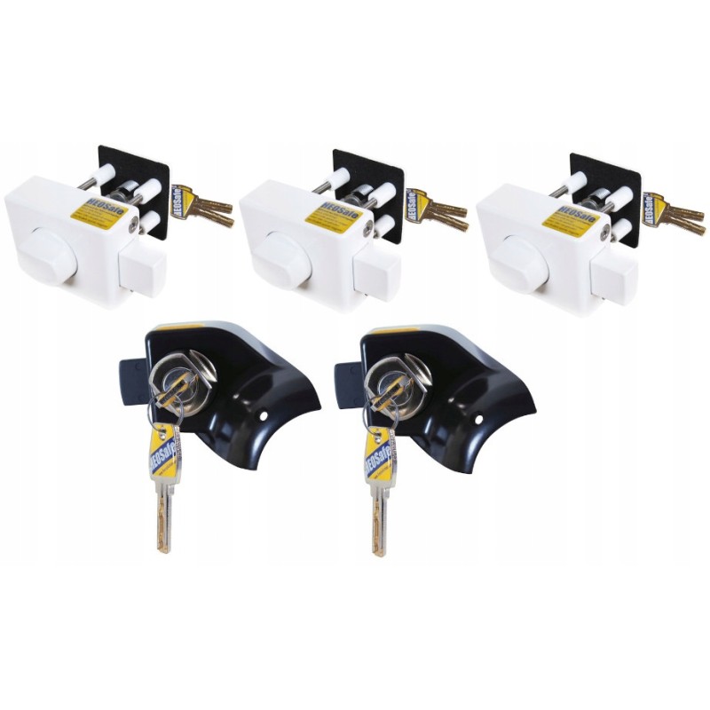 Additional lock Ducato door lock from 09 2021 5 pcs