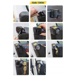 Additional lock Ducato door lock from 09 2021 5 pcs