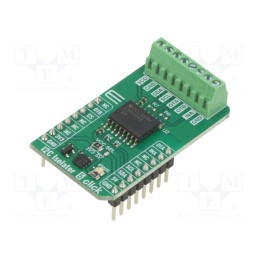 1 pcs x MIKROE - I2C ISOLATOR 5 CLICK - Click board, isolator, GPIO,I2C, ISO1644, prototype board