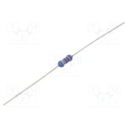 10 pcs x TE Connectivity - 9-1676123-7 - Resistor: metal oxide, 8.2kΩ, 500mW, ±5%, Ø3.5x10mm, -55÷155°C