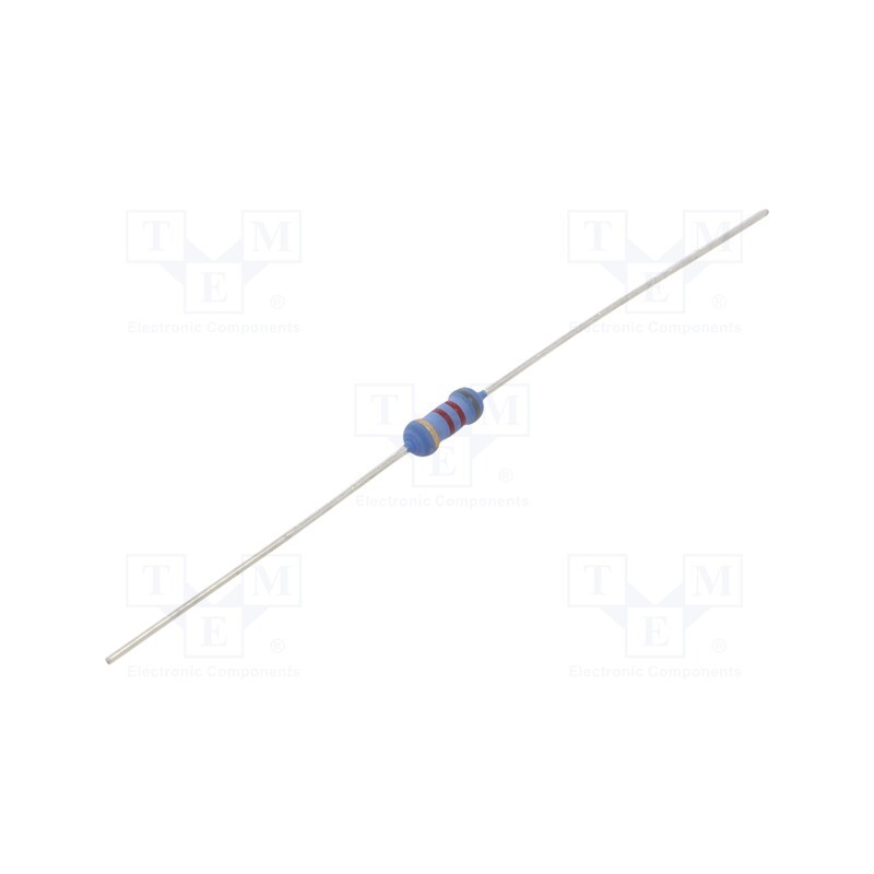 10 pcs x TE Connectivity - 9-1676123-7 - Resistor: metal oxide, 8.2kΩ, 500mW, ±5%, Ø3.5x10mm, -55÷155°C
