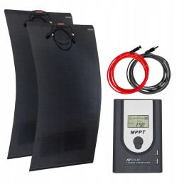 Solar kit mono camper 200w MPPT controller