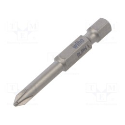 1 pcs x WIHA - 32490 - Screwdriver bit, PlusMinus cross PH-type, SL/PH1, PROFESSIONAL