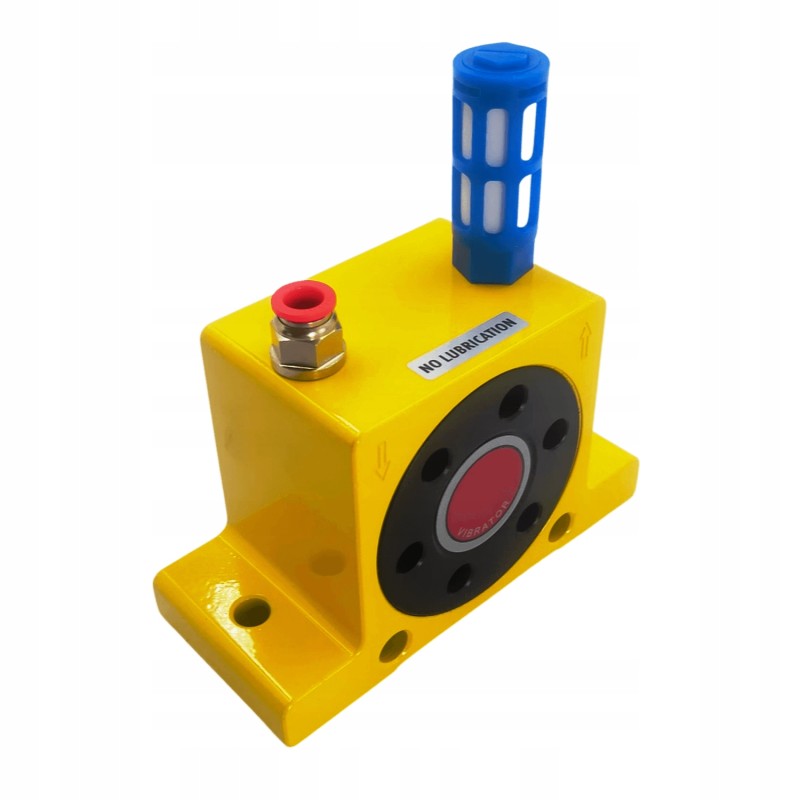 Pneumatic turbine vibrator model GT48