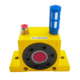 Pneumatic turbine vibrator model GT48
