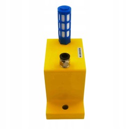 Pneumatic turbine vibrator model GT48