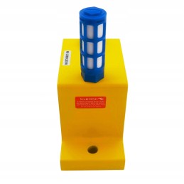 Pneumatic turbine vibrator model GT48