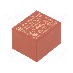 1 pcs x MYRRA - 47156 - Converter: AC/DC, 5W, 85÷265VAC, Usup: 120÷370VDC, Uout: 24VDC, 79%