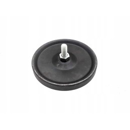 Base with magnets for attaching a flash