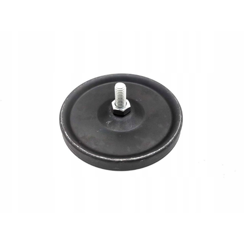 Base with magnets for attaching a flash