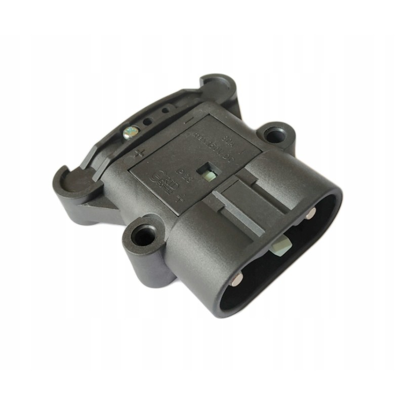 Plug male connector forklift din 80a 150v