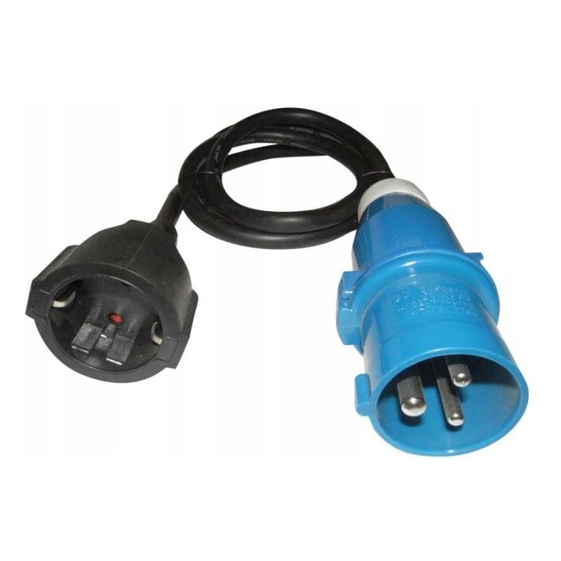 Adapter connecting cable Cee Carbest 1 5 m