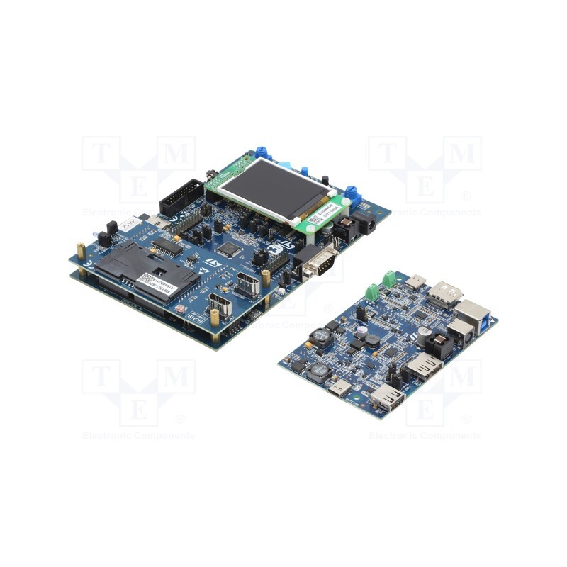 1 pcs x STMicroelectronics - STM32G081B-EVAL - Dev.kit: STM32, STM32G081RBT6, HDMI x2,RS232, TFT display