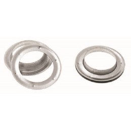 Round tarpaulin eyelets, diameter 40 mm, 50 pcs