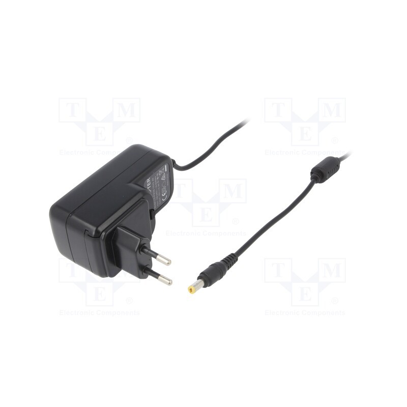 1 pcs x LVSUN - LS-PW36-15V2.4AV - Power supply: switched-mode, plug, 15VDC, 2.4A, 36W, Plug: EU, 82.7%