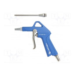 1 pcs x Hu00d6GERT TECHNIK - HT4R750 - Air blow gun, 6bar, Connection: 1/4'