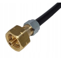 Cylinder cap 11kg PVC hose nipple 6 mm faro camper