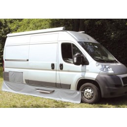 Apron wind visor Fiat Ducato Fiamma
