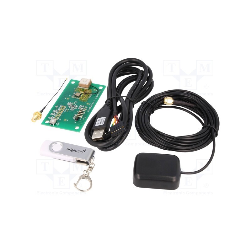 1 pcs x OriginGPS - ORG4572-R01-UAR - Dev.kit: evaluation, UART, ORG4572-R01