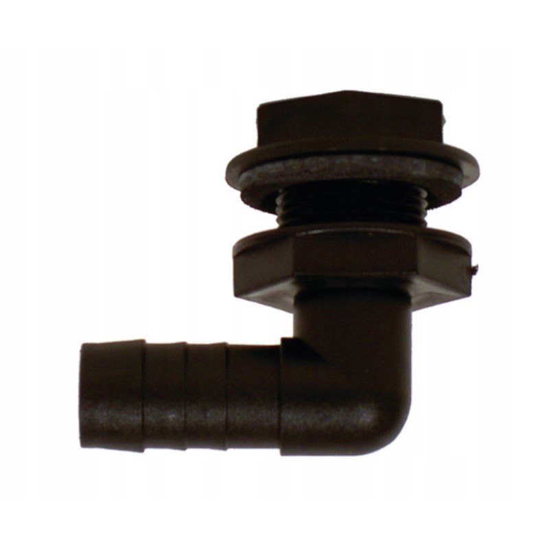 Angle water connection 3 4 inch 25mm connector