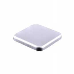 Single silver favo key for a camper