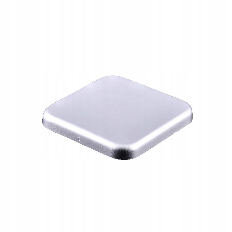 Single silver favo key for a camper