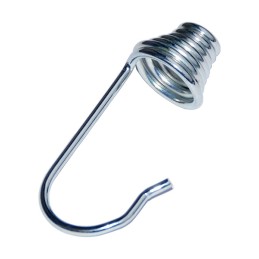 The end of the elastic cord, a spring hook, fi 10, a rubber cord hook, 10 pcs