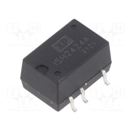 1 pcs x XP POWER - ISH2424A - Converter: DC/DC, 2W, Uin: 21.6÷26.4V, Uout: 24VDC, Iout: 83mA, SMD